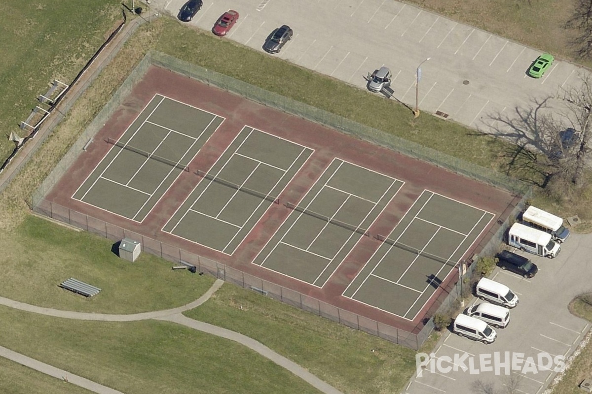 Photo of Pickleball at Notre Dame of Maryland University